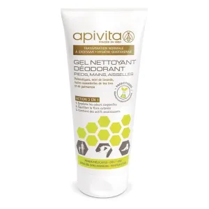 Alvadiem Gel Nettoyant Déo 3en1