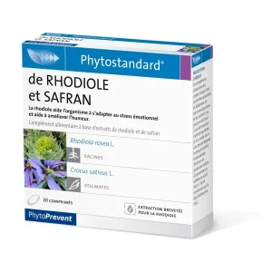 Phytostandard Rhodiole/Safran