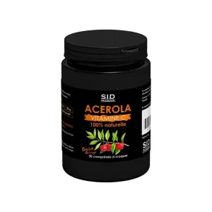 Acérola comprimés à croquer