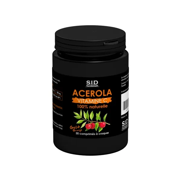 Acérola comprimés à croquer