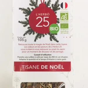 Complexe n°25 - tisane de noel - bio