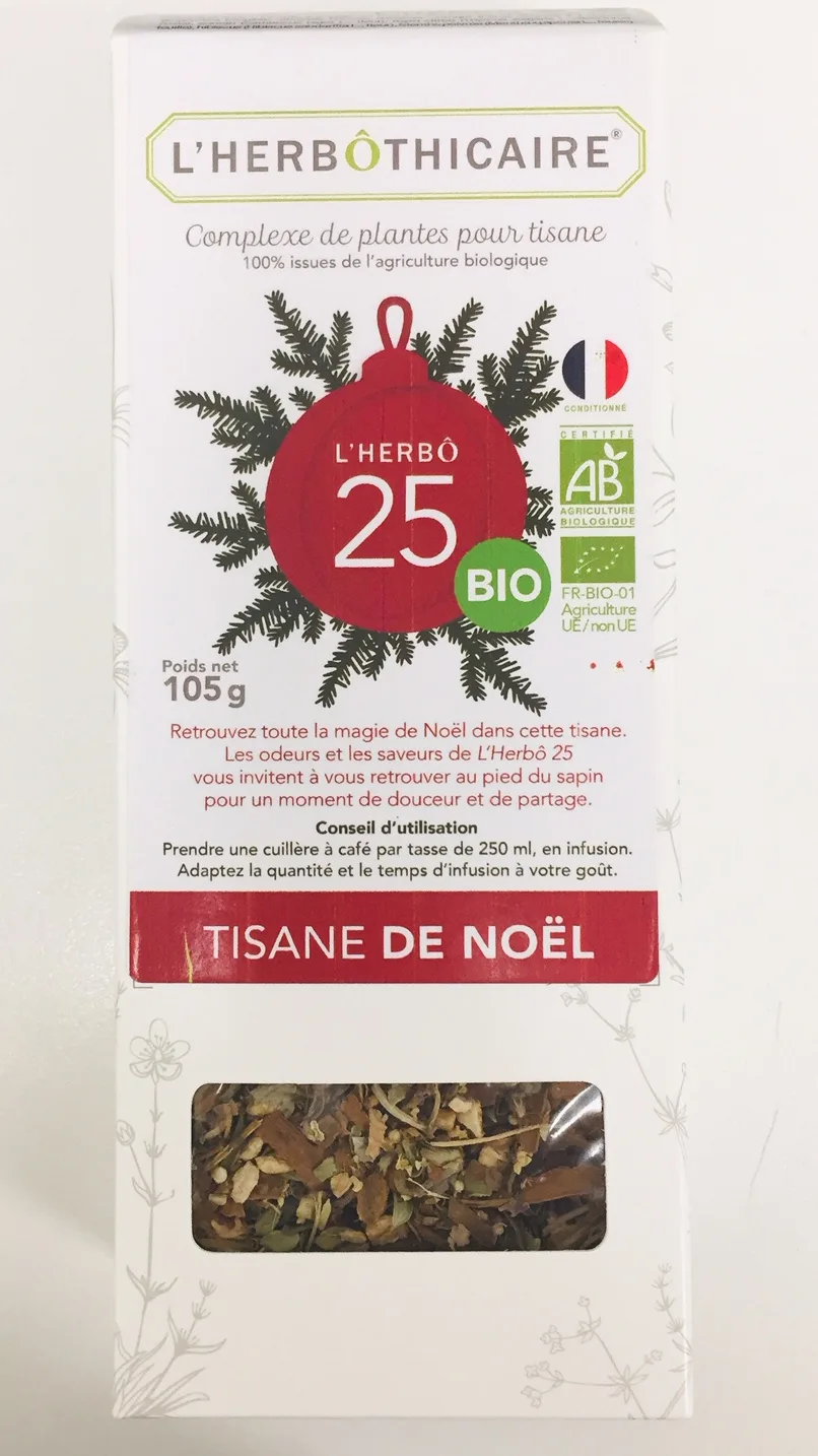Complexe n°25 - tisane de noel - bio