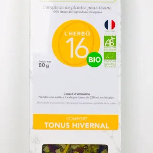 Complexe n°16 - confort tonus hivernal - bio