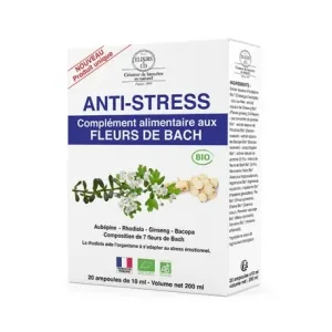 Compléments alimentaires STRESS ampoules