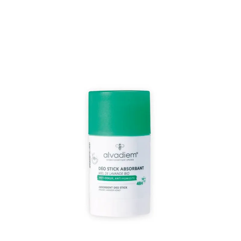 Déodorant Stick absorbant miel et Lavande 50 g